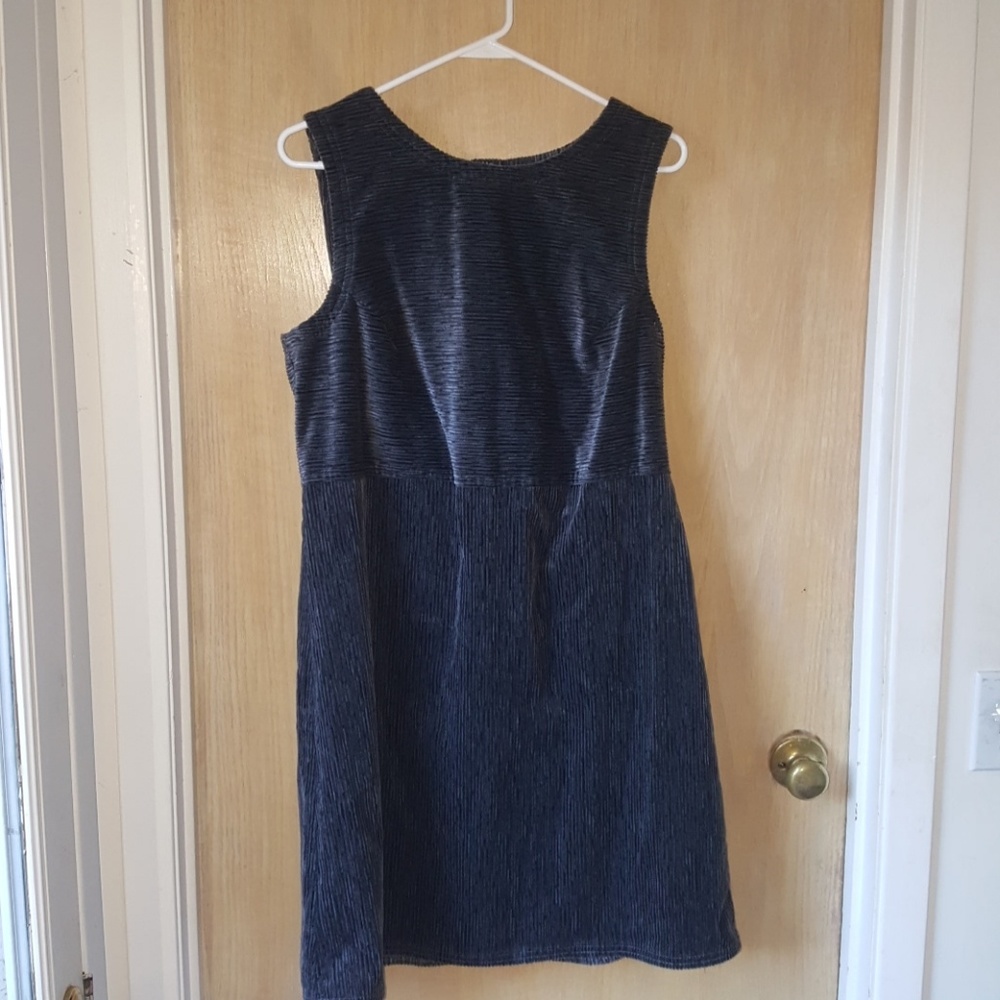 David Dart Charcoal grey Tank DRES, Large